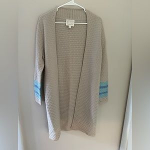 Sail to Sable open front wool cardigan
